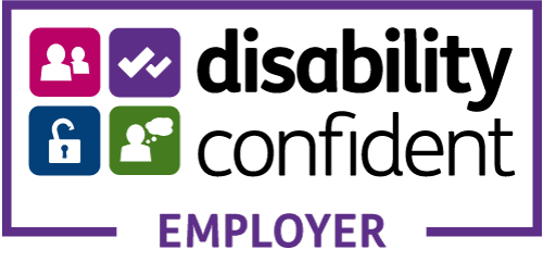 The Disability Confident Employer Logo