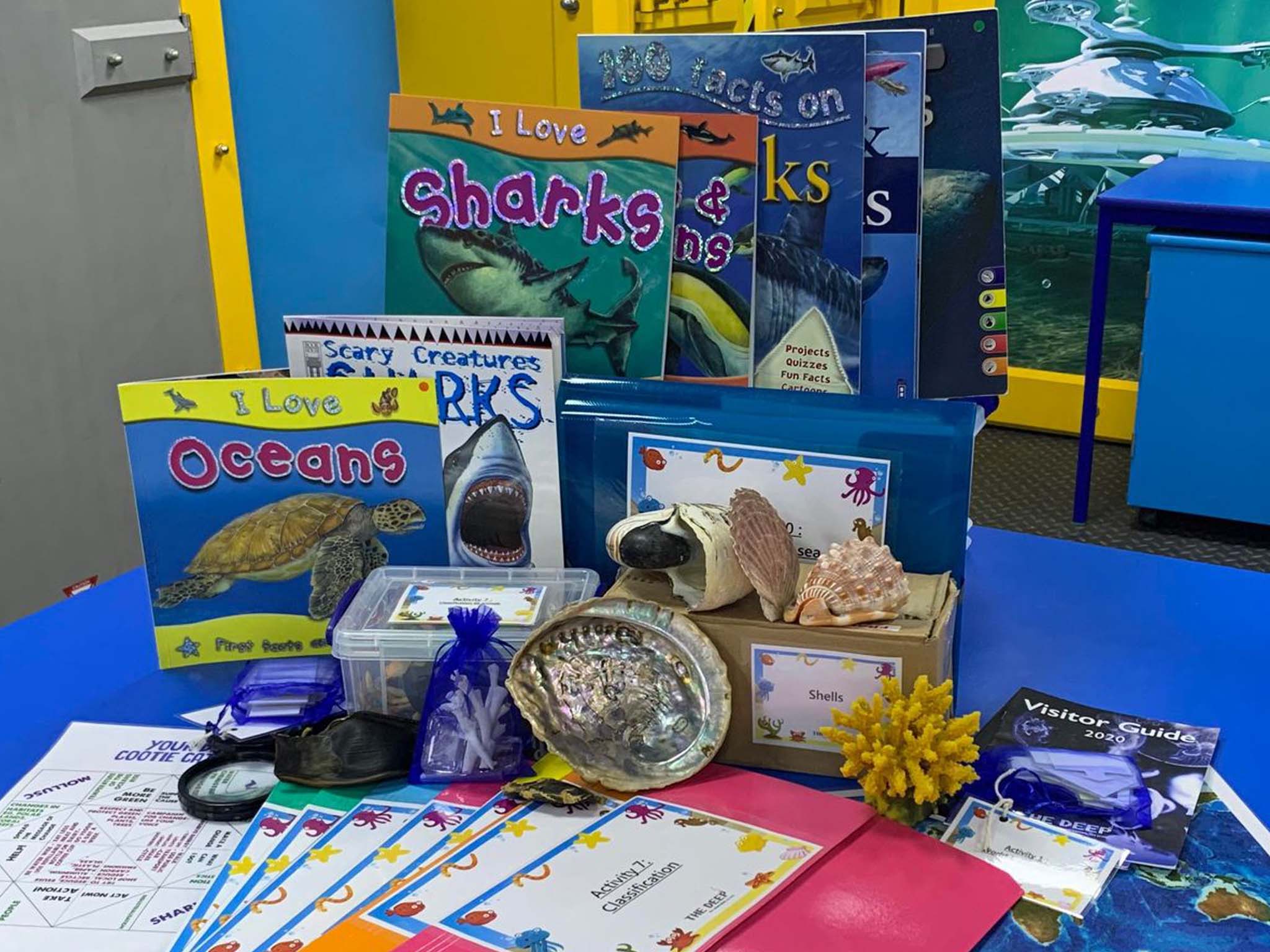 KS2 Loan box