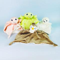 4 animal comforters