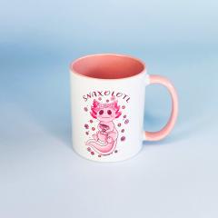 Snaxolotl mug