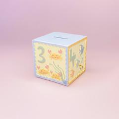 Sea cube money box