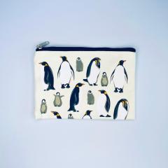 Penguin cosmetic bag