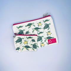 Turtle cosmetic bag