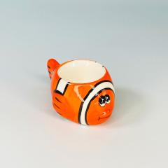 Clownfish ceramic egg cup