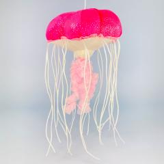 Hanging jellyfish