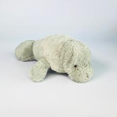 Manatee plush front view