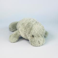 Manatee plush front view