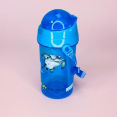 Marine pop-top bottle