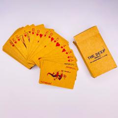 The Deep playing cards