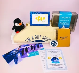 Penguin Adoption Pack