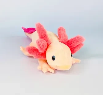 Pink Axolotl plush