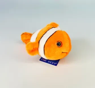 Clownfish plush