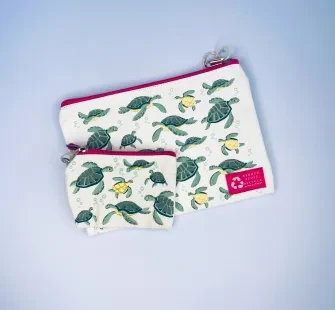 Turtle cosmetic bag