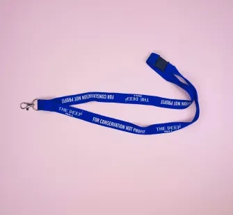 The Deep eco lanyard