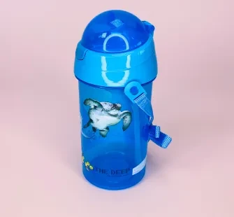 Marine pop-top bottle